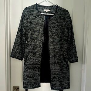 Cache luxe black jacket